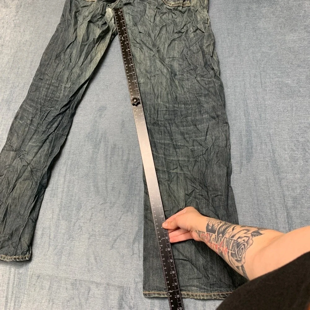 Levis cleaned according
